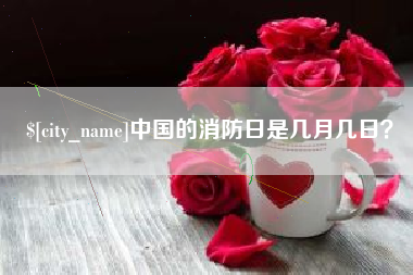 阳春中国的消防日是几月几日？