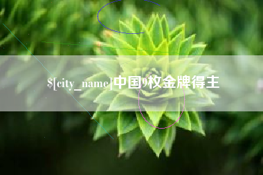 阳春中国9枚金牌得主