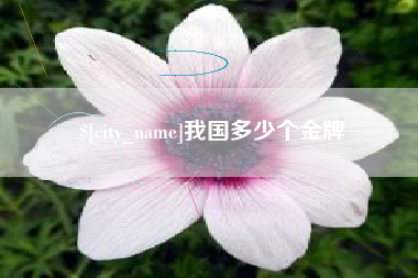 阳春我国多少个金牌