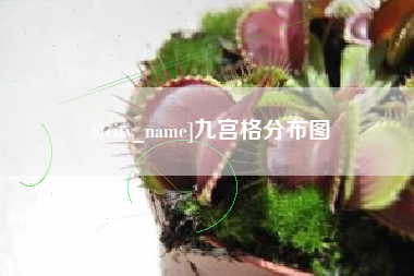 阳春九宫格分布图