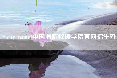 阳春中国消防救援学院官网招生办