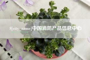 阳春中国消防产品信息中心