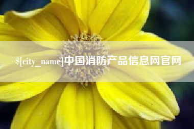 阳春中国消防产品信息网官网
