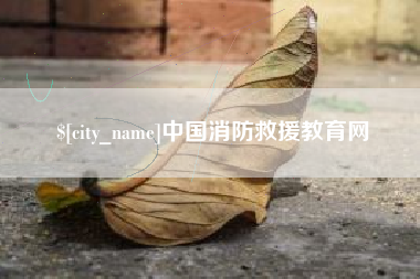 阳春中国消防救援教育网