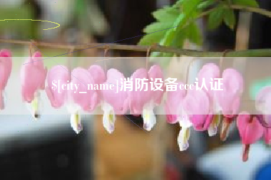 阳春消防设备ccc认证