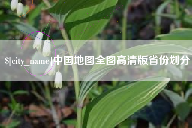 阳春中国地图全图高清版省份划分