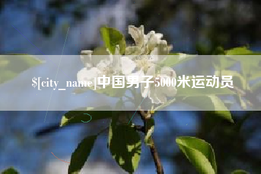 阳春中国男子5000米运动员
