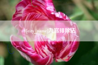阳春九宫排除法
