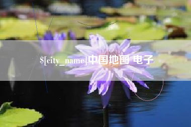 阳春中国地图 电子