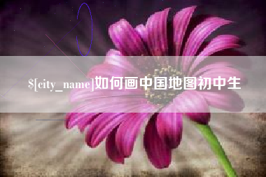 阳春如何画中国地图初中生