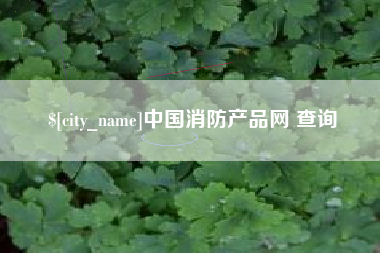 阳春中国消防产品网 查询