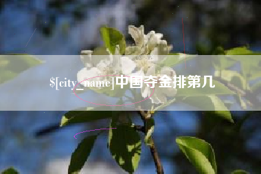 阳春中国夺金排第几