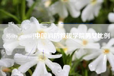 阳春中国消防救援学院男女比例