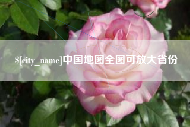 阳春中国地图全图可放大省份