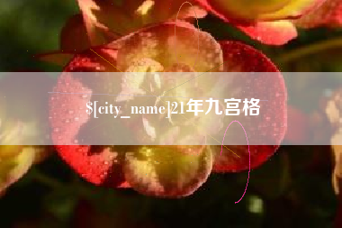 阳春21年九宫格