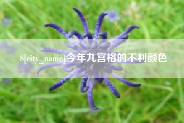 阳春今年九宫格的不利颜色