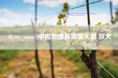 阳春中国地图高清版大图 放大