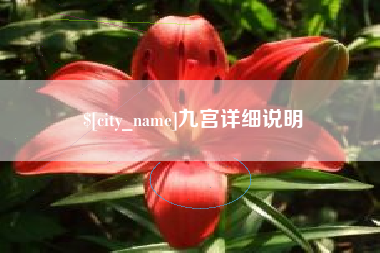 阳春九宫详细说明