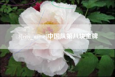 阳春中国队第八块金牌