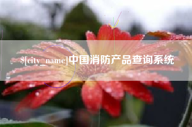 阳春中国消防产品查询系统
