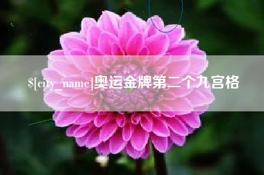 阳春奥运金牌第二个九宫格