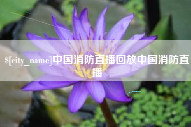 阳春中国消防直播回放中国消防直播