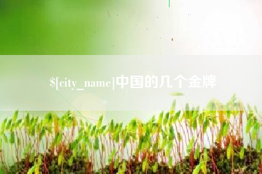 阳春中国的几个金牌