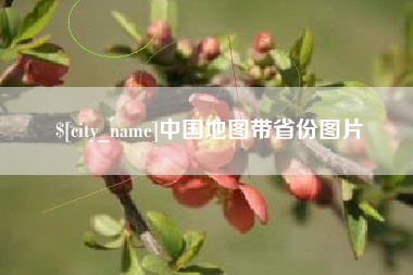 阳春中国地图带省份图片